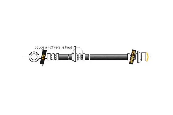 Brake Hose (F6454)