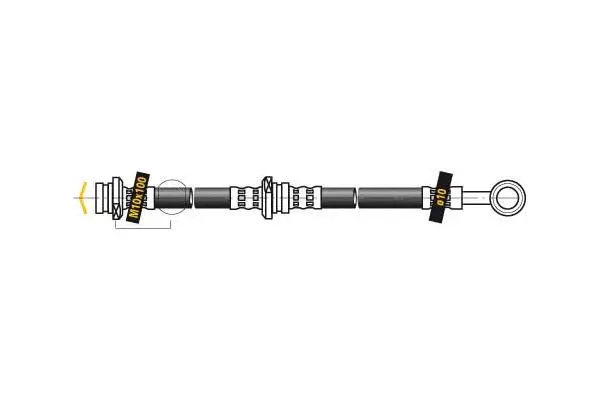 Brake Hose (F5351)