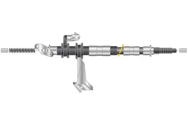Cable Pull, parking brake (CF6066)