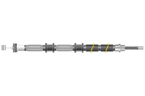 Cable Pull, parking brake (CF6130)