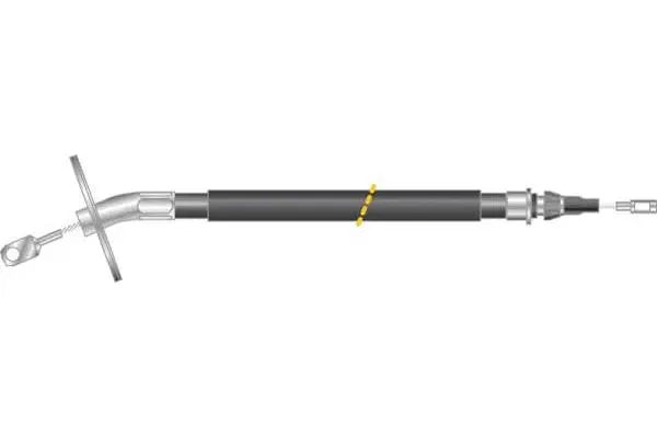Cable Pull, parking brake (CF5902)