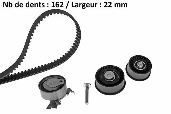 Timing Belt Kit (X495H2)