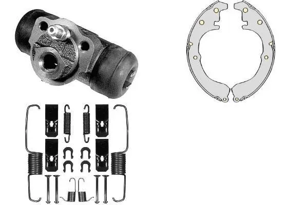 Brake Kit, drum brake