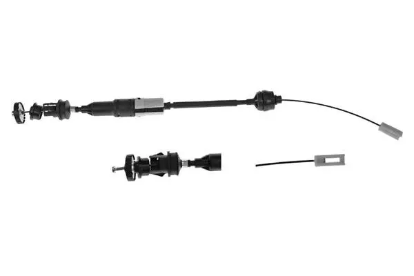 Cable Pull, clutch control (EC4091A)