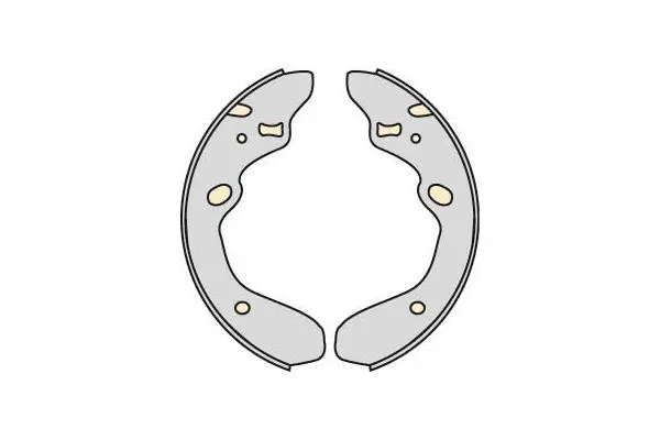 Brake Shoe Set (M741)