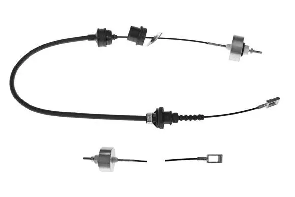 Cable Pull, clutch control (EC4057)