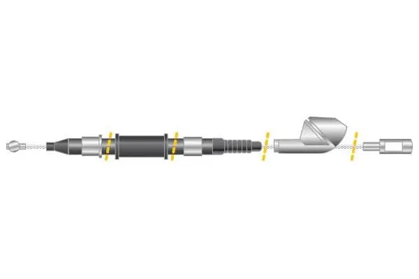 Cable Pull, parking brake (CF5344)