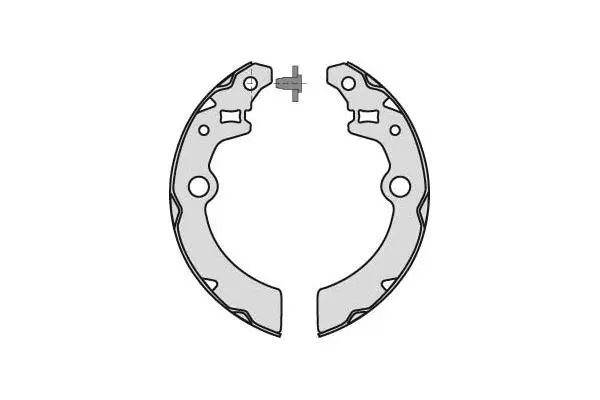 Brake Shoe Set (M820)