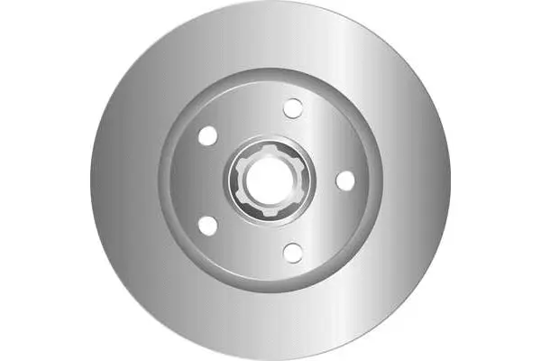 Brake Disc (D1670R)