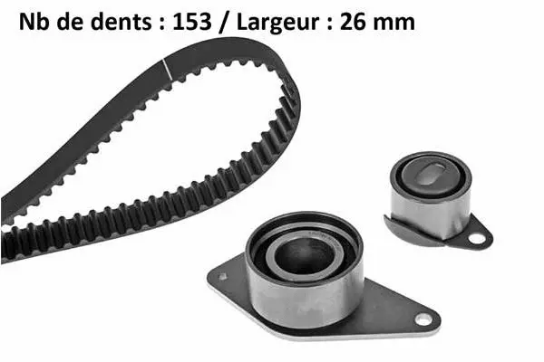 Timing Belt Kit (X450H2)