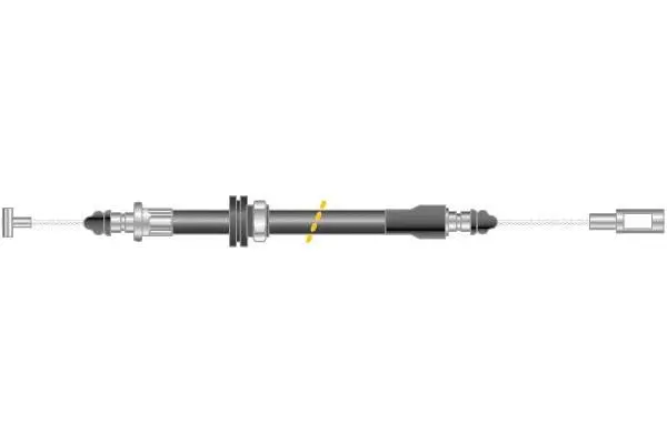 Cable Pull, parking brake (CF6302)