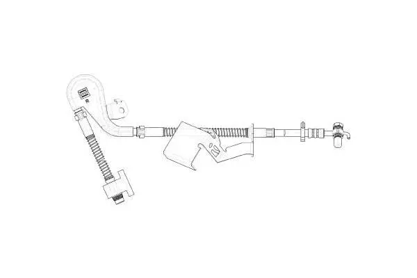 Brake Hose (F6944)