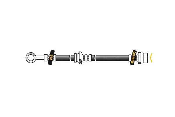 Brake Hose (F5411)