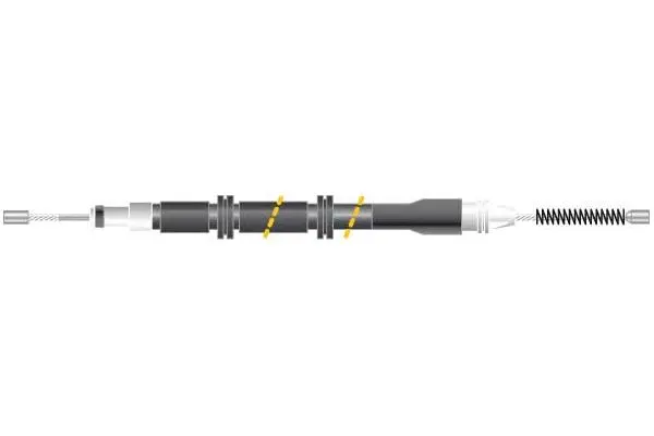 Cable Pull, parking brake (CF6184)