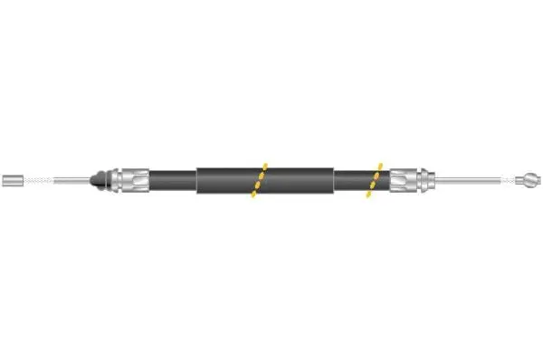 Cable Pull, parking brake (CF5742)