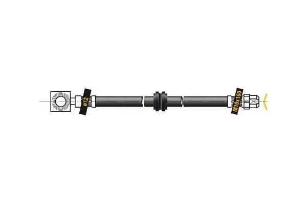 Brake Hose (F5396)