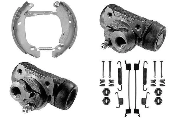 Brake Kit, drum brake