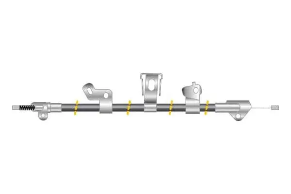 Cable Pull, parking brake (CF6153)