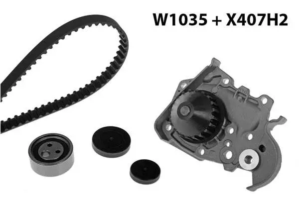 Water Pump & Timing Belt Kit (1035K2)