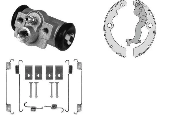 Brake Kit, drum brake