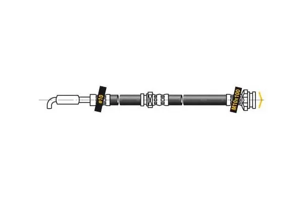 Brake Hose (F5287)