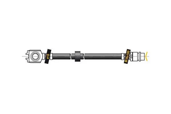 Brake Hose (F6641)