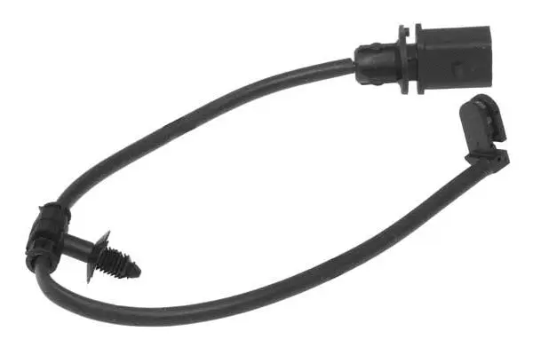 Warning Contact, brake pad wear (TU271)