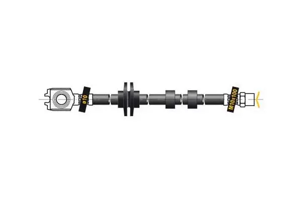 Brake Hose (F6639)