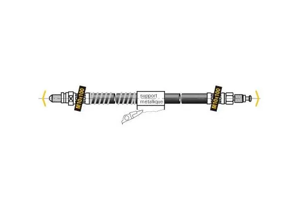 Brake Hose (F6636)