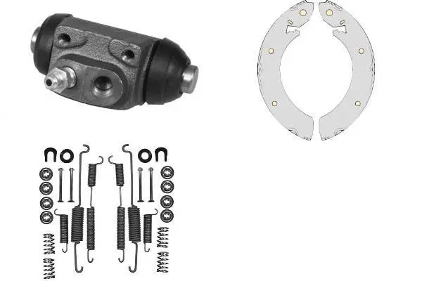 Brake Kit, drum brake
