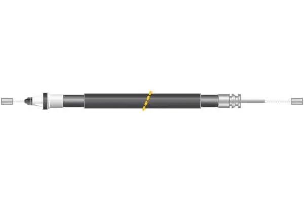 Cable Pull, parking brake (CF6159)
