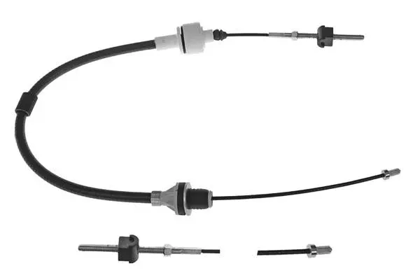 Cable Pull, clutch control (EC4035)