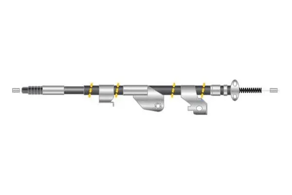 Cable Pull, parking brake (CF5603)
