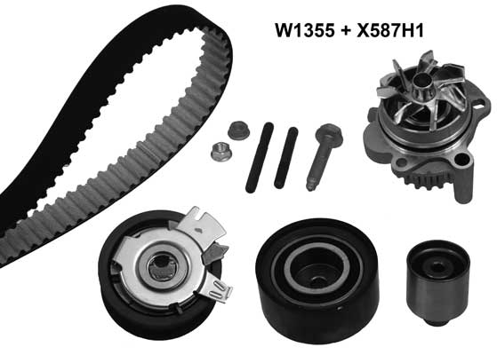 Water Pump & Timing Belt Kit