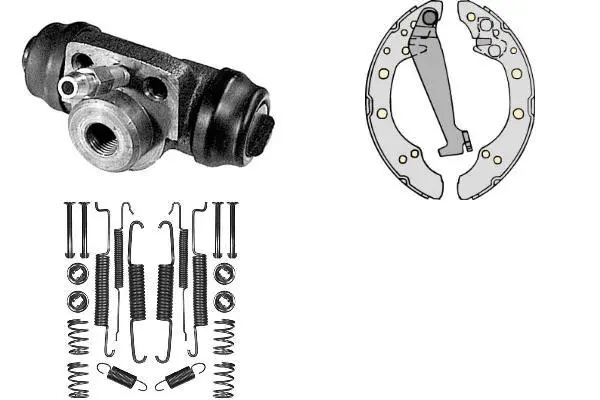 Brake Kit, drum brake