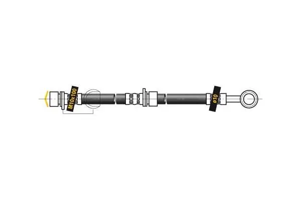 Brake Hose (F6577)