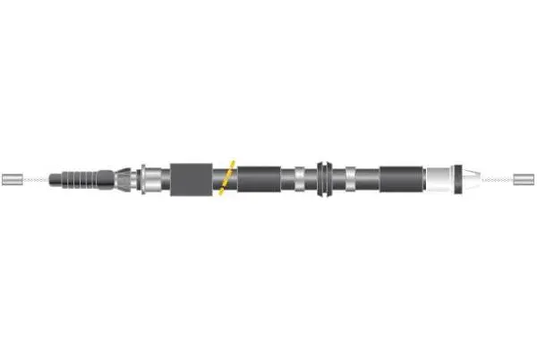Cable Pull, parking brake (CF5926)