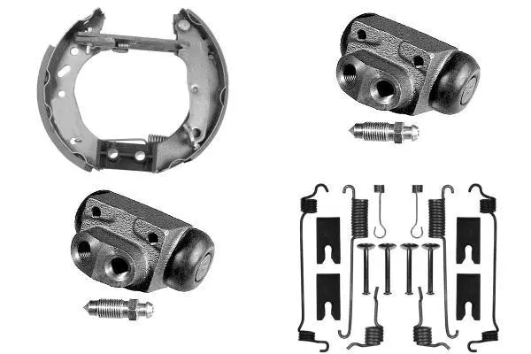 Brake Kit, drum brake