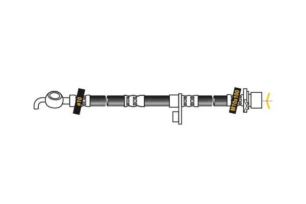 Brake Hose (F6898)