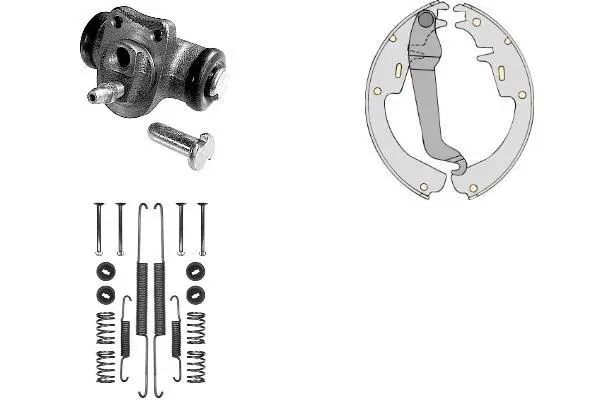 Brake Kit, drum brake