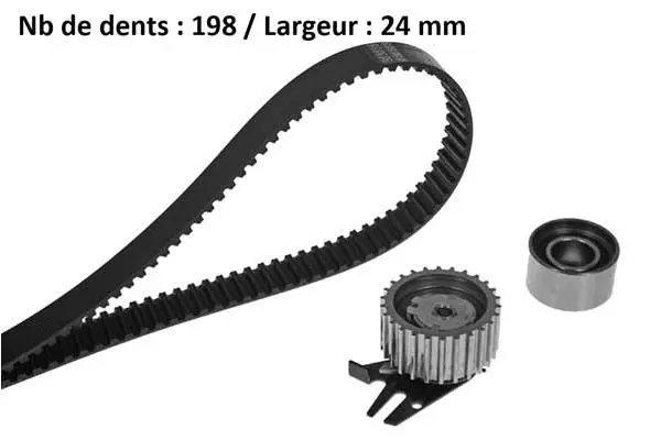 Timing Belt Kit (X578H1)