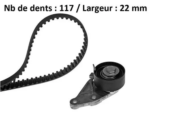 Timing Belt Kit (X146H1)