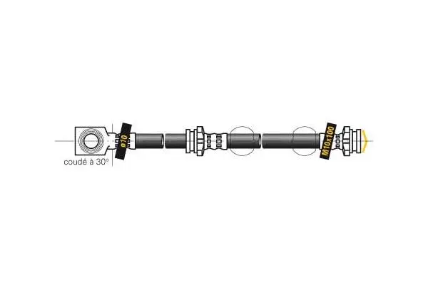 Brake Hose (F6371)