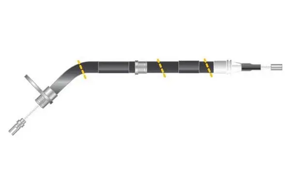 Cable Pull, parking brake (CF5878)