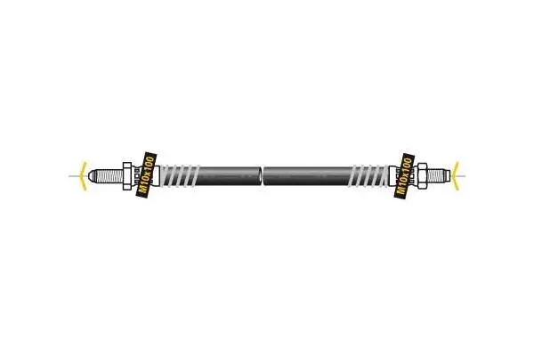 Brake Hose (F6111)