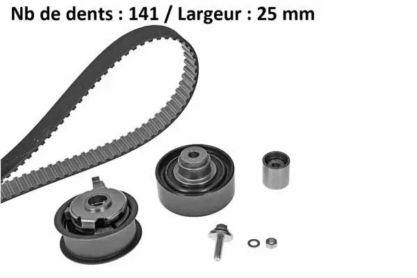 Timing Belt Kit (X435H2)
