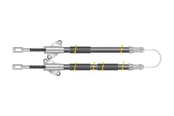 Cable Pull, parking brake (CF5572)