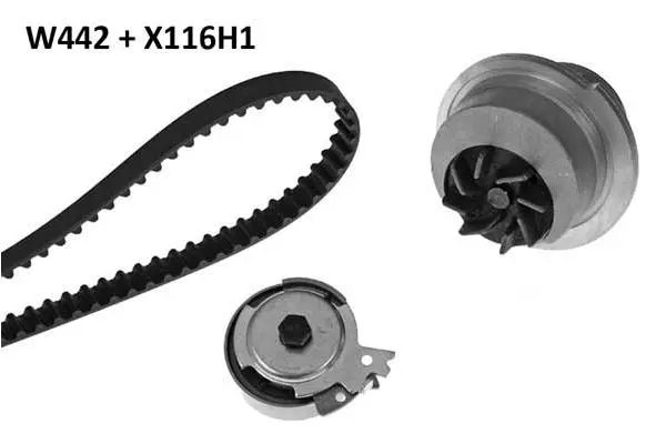 Water Pump & Timing Belt Kit