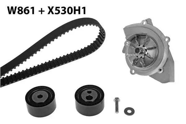 Water Pump & Timing Belt Kit