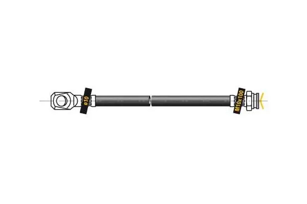 Brake Hose (F4856)